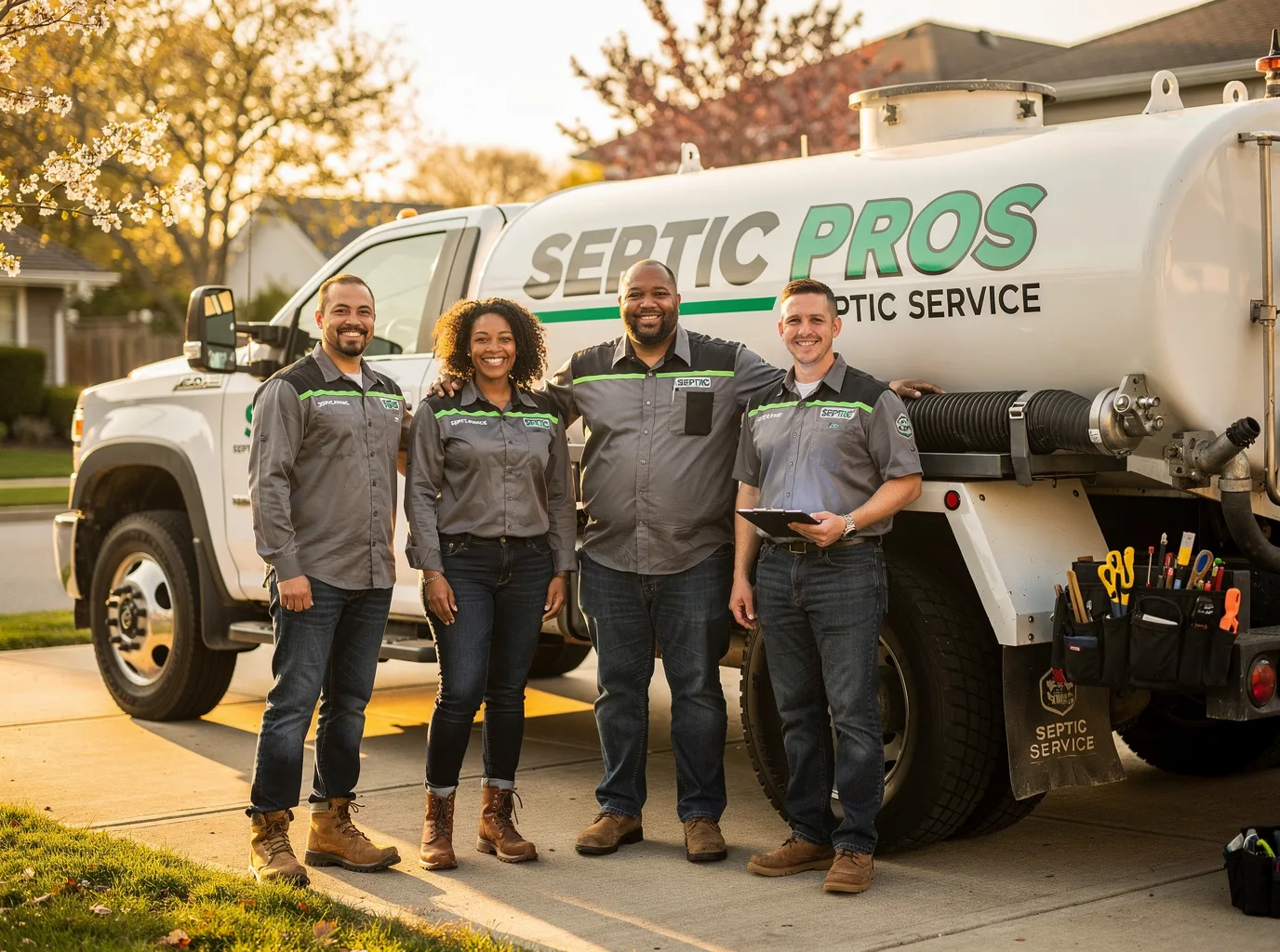 Septic Tank Pumping company in Rock Point, AZ